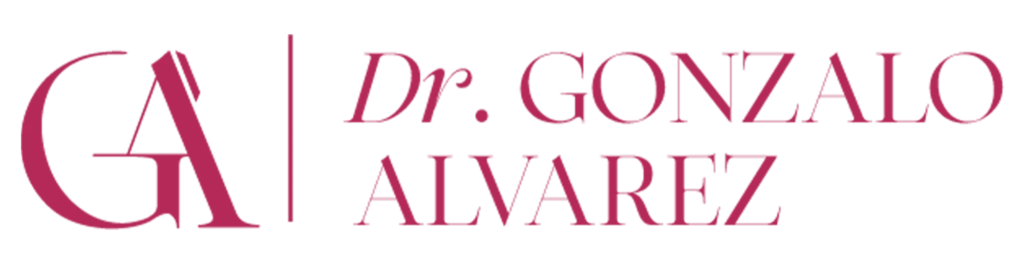 Medicina estética especialista en rejuvenecimiento y embellecimiento facial Doctor Gonzalo Alvarez Logo Rosa